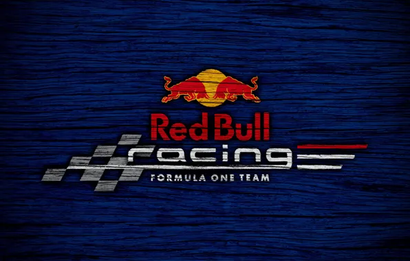 Wallpaper, sport, logo, Formula 1, Red Bull Racing
