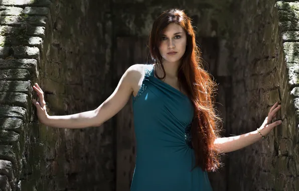 Картинка лето, модель, платье, Elena