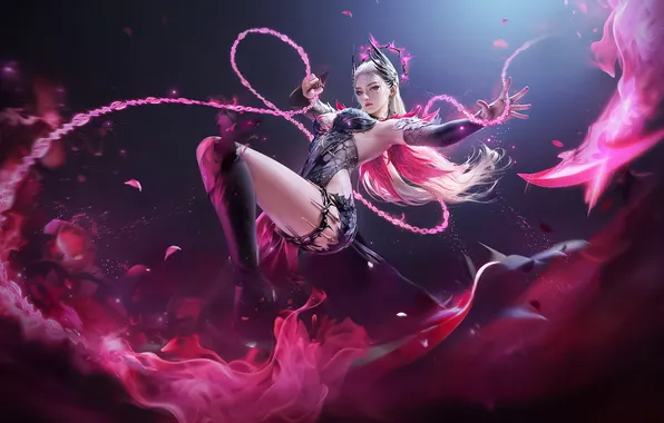Fantasy, Purple, Zai, Naraka