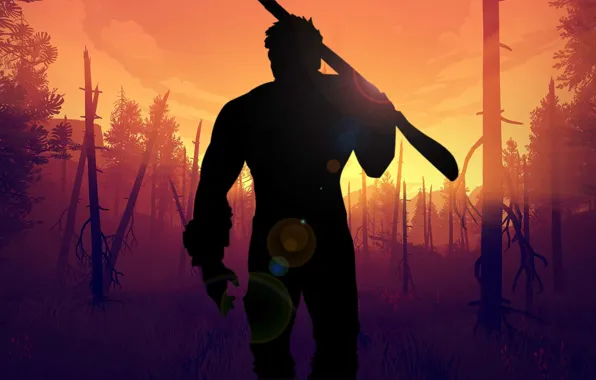 Fallout, Bethesda, Forest