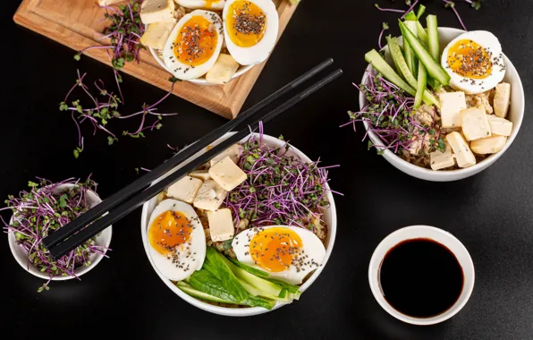 Завтрак, тарелки, plates, breakfast, каша, porridge, coffee mug, куайцзы
