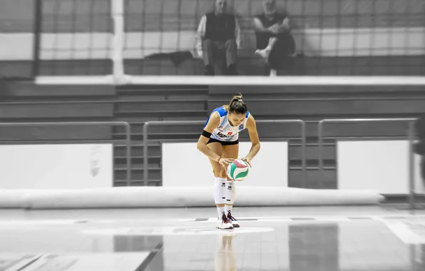 Woman, Sports, volleyball