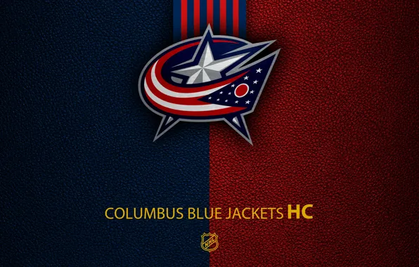 Wallpaper, sport, logo, NHL, hockey, Columbus Blue Jackets