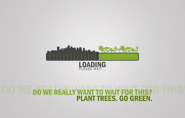 Loading, урбанизация, стойте, конец растениям, please wait
