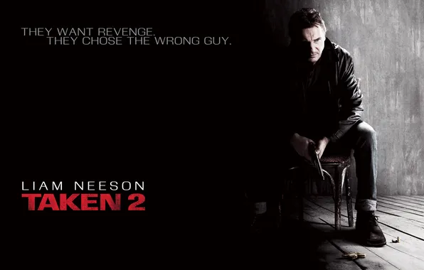 Liam Neeson, Лиам Нисон, Taken 2, Заложница 2, Bryan Mills