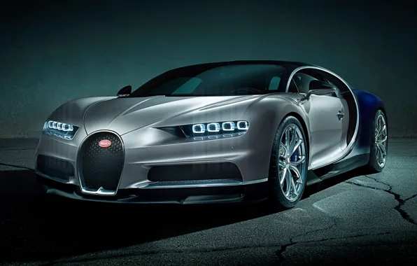 Bugatti, суперкар, гиперкар, Chiron