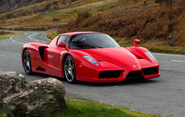 Ferrari Supercar Ferrari Enzo Enzo Legendary