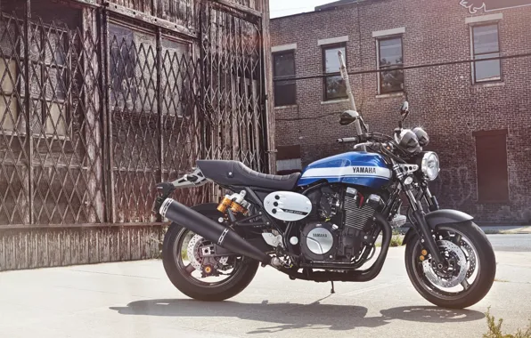 Yamaha, motorcycle, speed, classic, Moto, 2015, xjr1300