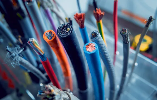 Cables, copper, connectors