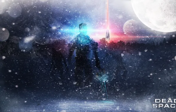 Art, Planet, Electronic Arts, Dead Space 3, Isaac Clarke, Tau Volantis, Visceral Games, Isaac