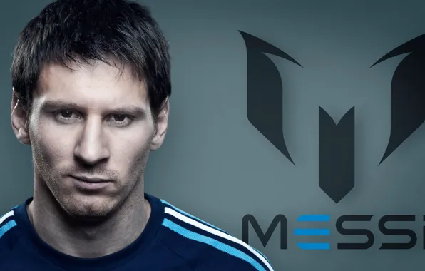 Футболист, Messi, Месси, Personal Logo