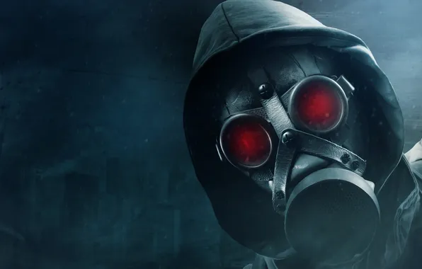 Картинка маска, капюшон, противогаз, фильтр, apocalypse, Mr Apocalyptic