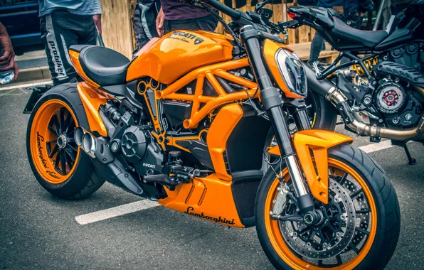 Дизайн, стиль, байк, Ducati