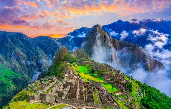 Nature, mountain, old, peru, machu picchu, machu, perú, macchu