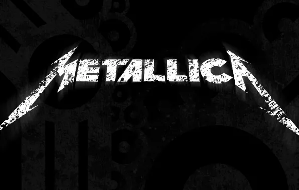 Музыка, лого, rock, Metallica
