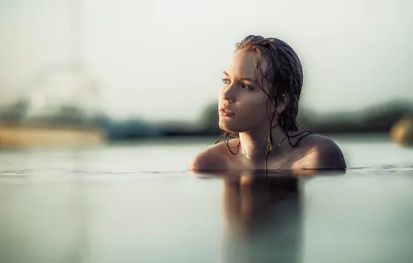 Губки, в воде, Poland, Warsaw, Jacky ART