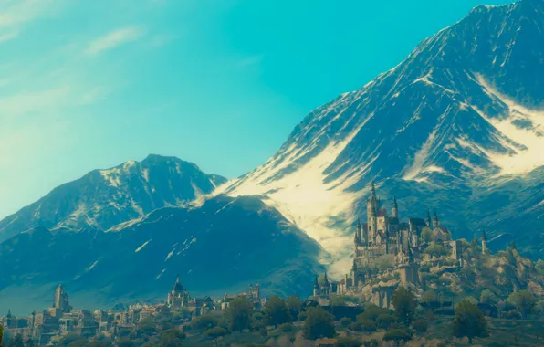 The witcher 3 wild hunt, blood and wine, tussent