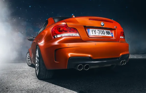 Авто, BMW, Колеса, Зад, БМВ, Orange, Фары, Car