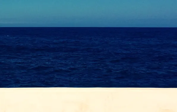 Colors, beach, sky, sea, flag