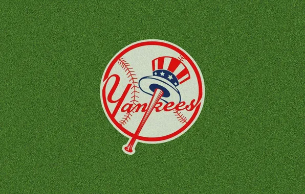 Нью-Йорк, Лого, New York, Бейсбол, Янкиз, Бейсбольный клуб, Yankees