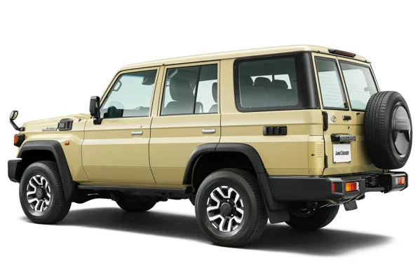 Внедорожник, Toyota, вид сбоку, экстерьер, Тойота, Крузак, Land Cruiser, 2023