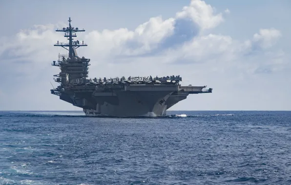 Море, авианосец, USS, Theodore Roosevelt, (CVN 71)