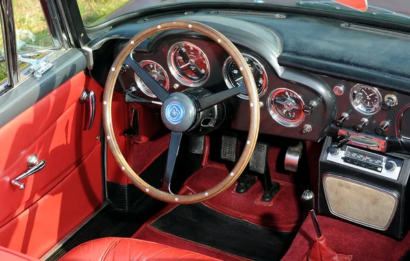 Aston Martin, ретро автомобили, Convertible, 1963, retro cars, Aston Martin DB4