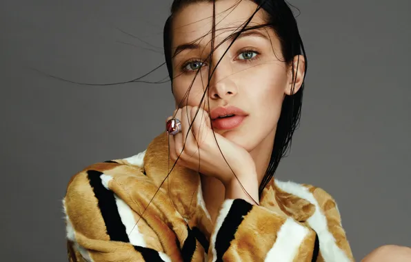 Картинка девушка, портрет, Bella Hadid