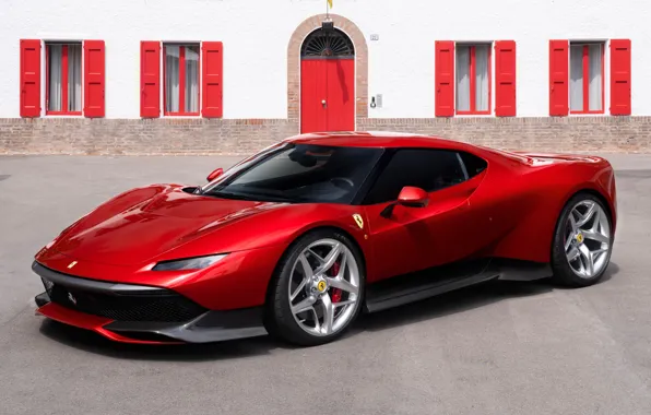 Ferrari, 2018, SP38
