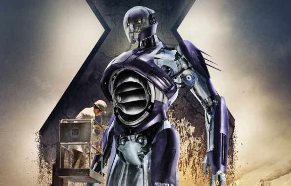 Картинка робот, X-Men:Days of Future Past, Люди Икс:Дни минувшего будущего
