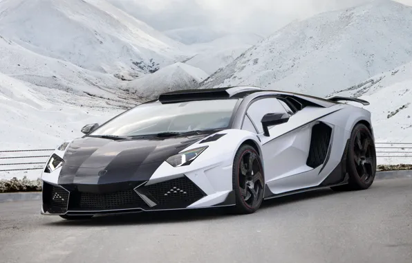 Lamborghini, Aventador, Mansory