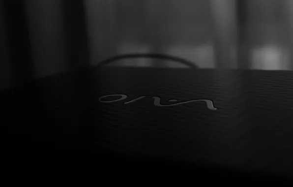 Компьютер, Ноутбук, Sony, VAIO, Черно - белое.