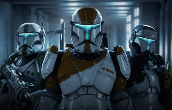 Star Wars, солдаты, Звёздные Войны