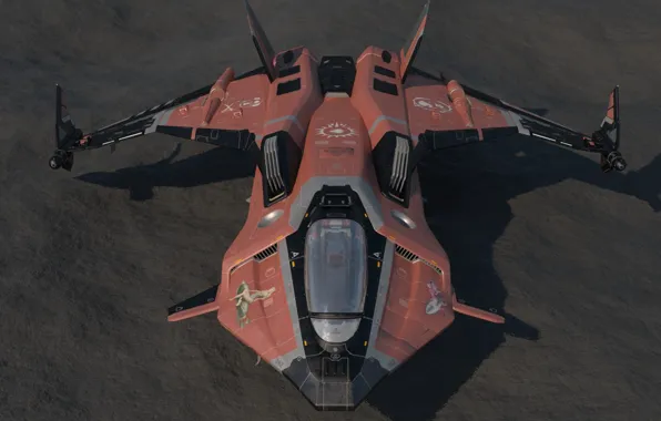Звездолет, Star Citizen, Gladius