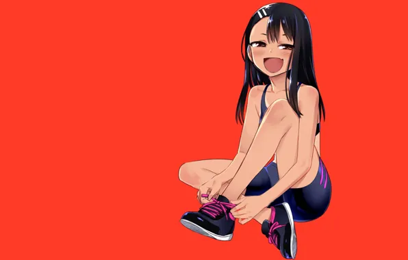 Girl, Anime, pretty, cute, sports, tights, petite, loli