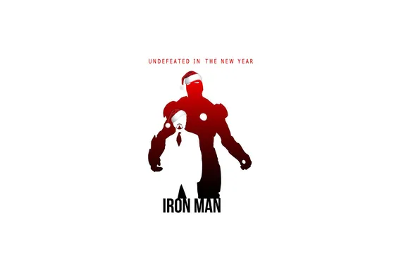 Картинка новый год, премьера, железный человек, Iron Man, Тони Старк