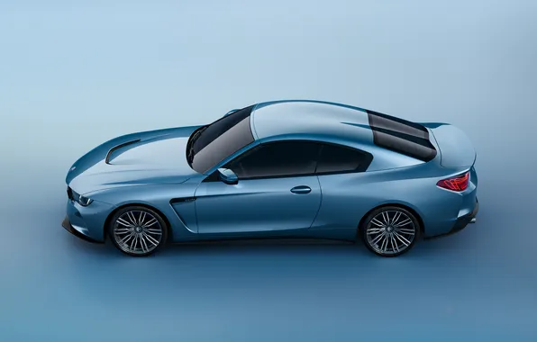 Вид сбоку, Купе, Zagato, BMW 4-Series, 2025, Bovensiepen Zagato, Bovensiepen, Bovensiepen Automobile