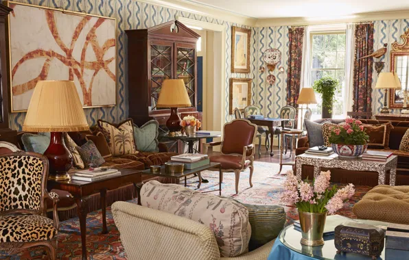 Дизайн, стиль, комната, интерьер, гостиная, Atlanta, Danielle Rollins home