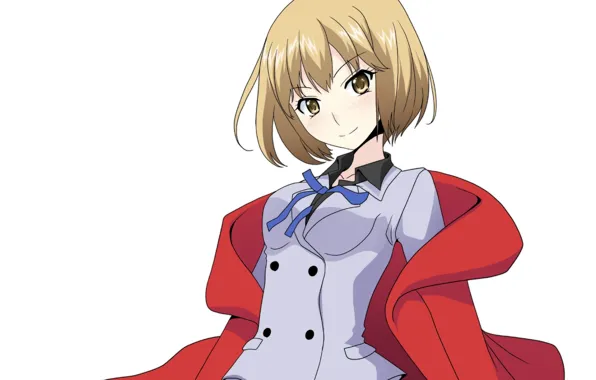 Девушка, Улыбка, Аниме, Devil Survivor 2 The Animation