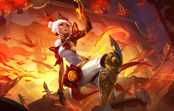 Art, Game, League of Legends, Skin, LoL, Camille, Mythmaker