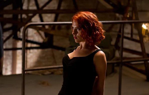 Картинка Scarlett Johansson, Black Widow, Natasha Romanoff, Мстители, The Avengers