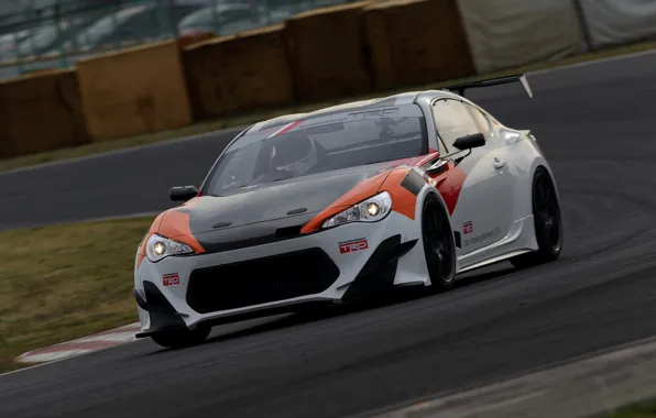 Картинка Toyota, трек, GT86, 2013, TRD, Griffon Project