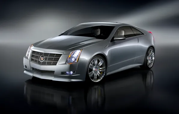 Concept, Cadillac, купе, CTS, Coupe, кадиллак
