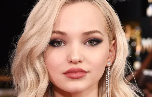 Портрет, актриса, блондинка, певица, красотка, крупным планом, Дав Камерон, Dove Cameron