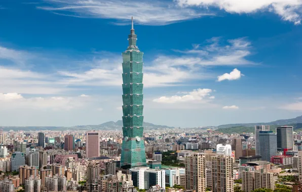 Taiwan, Taipei, Taipei 101