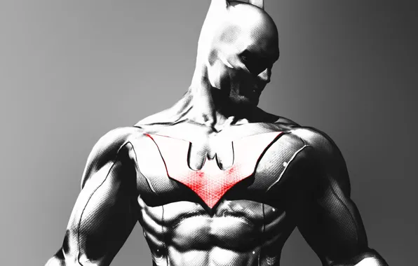 Картинка костюм, комиксы, супергерой, Фантастика, Бэтмен Будущего, Batman Beyond