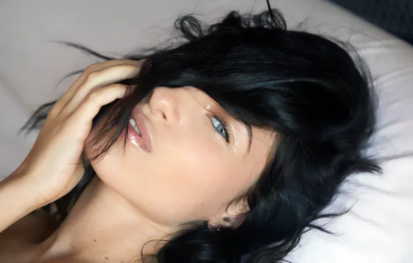 Model, awesome, sexy woman, gorgeous, photoshoot, posing, black hair, hot babe