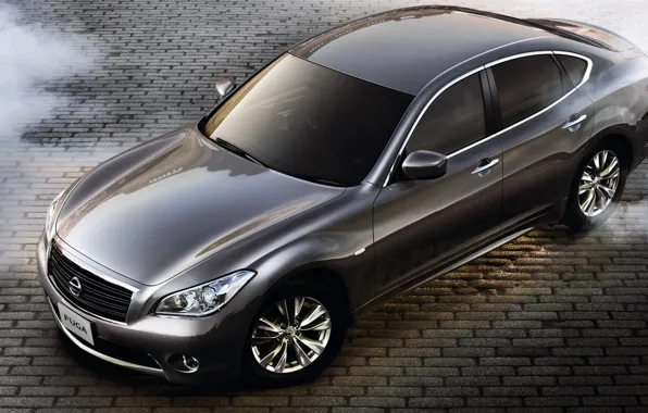 Nissan, седан, Fuga