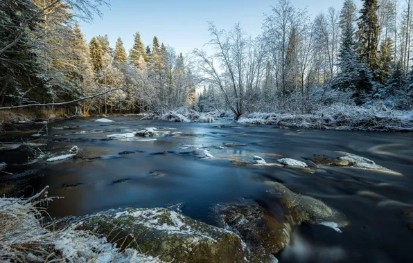 Finland, Northern Ostrobothnia, Sanginjoki river, Kinnunen