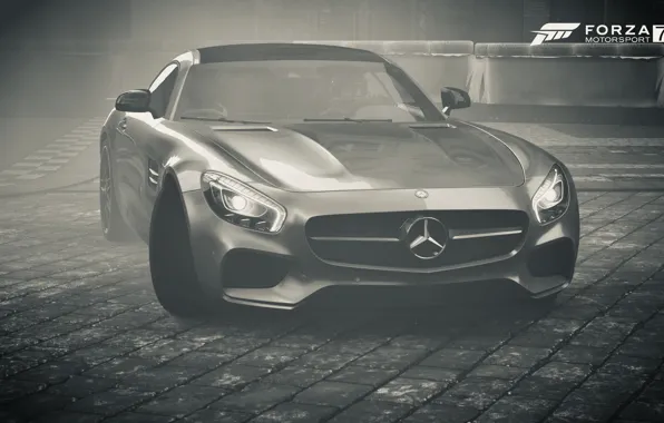 Car, Mercedes Benz, AMG, Game, Xbox One, Forza Motorsport 7